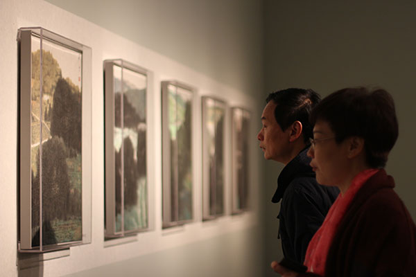 展厅一角
