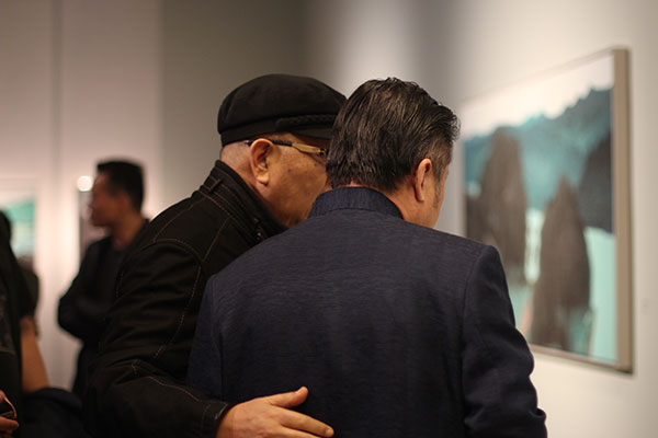 展厅一角