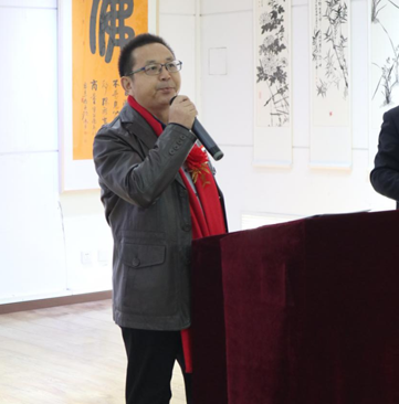 艺术家裴英超画展在京举办