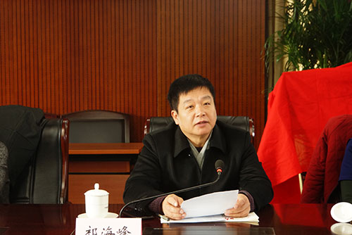 河北文联副主席、河北省美协主席祁海峰讲话