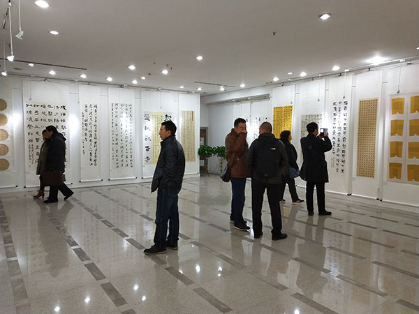 展览现场 摄影：彭一超 