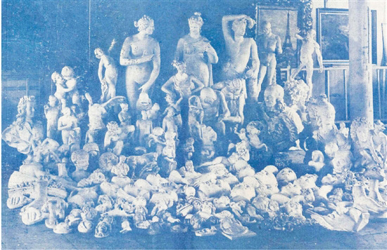 苏州美专石膏模型 20世纪30年代