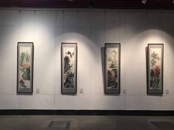 画展作品之一