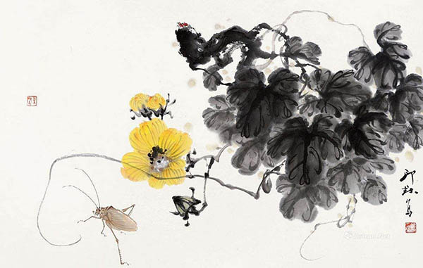 秀润清雅的小写意花鸟画——津门八大家之萧郎篇【29】