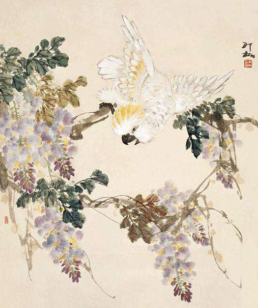 秀润清雅的小写意花鸟画——津门八大家之萧郎篇【25】