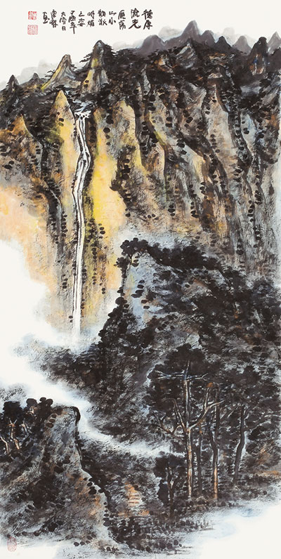 唐辉《德厚流光》