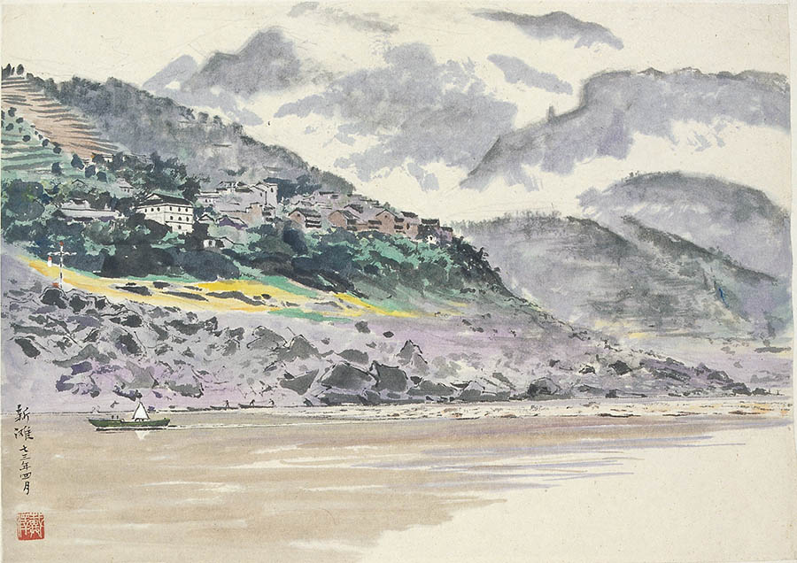 Ͽ̲ 1973 ֽī 38X53cm
