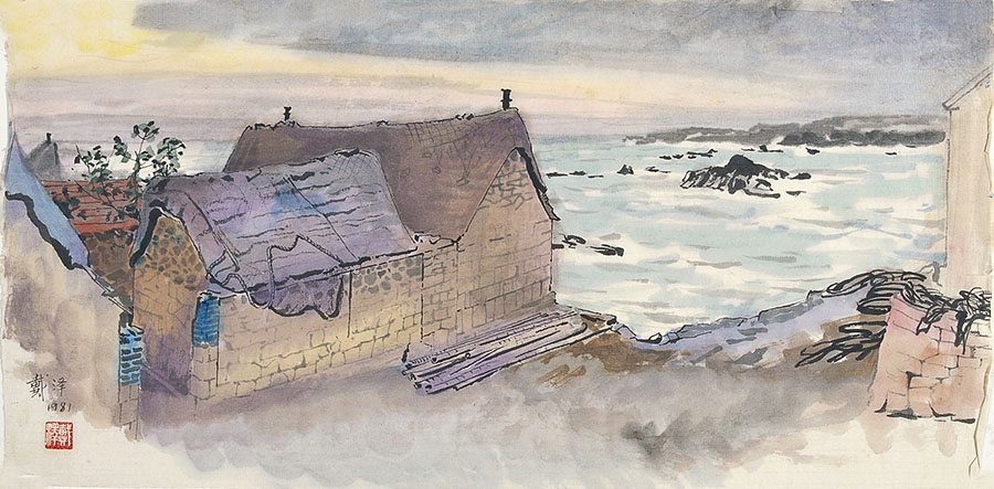 Ƥķ 1981 ֽī 26X52cm