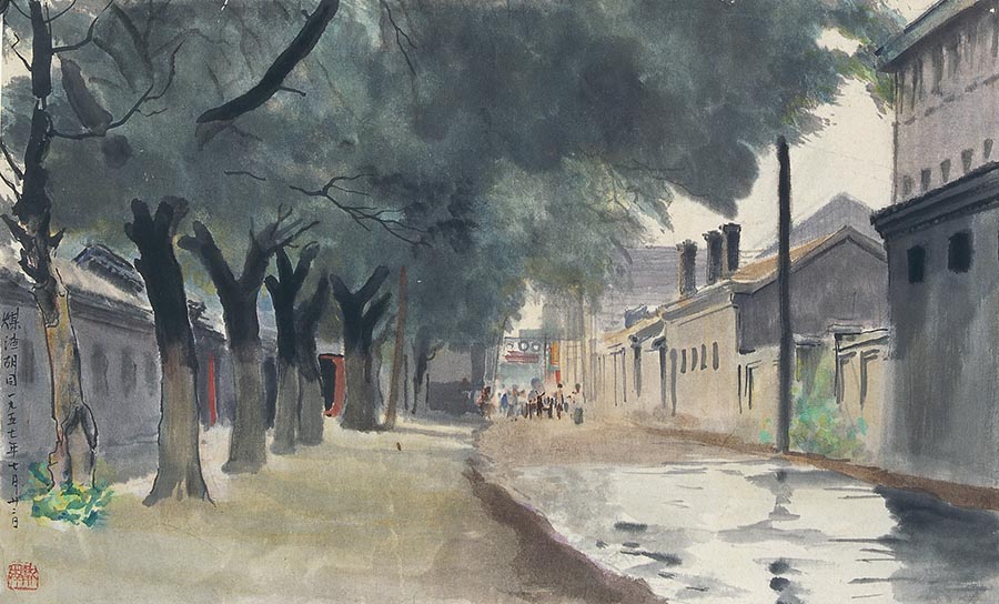  Ժúͬ1957 ֽī 28X46cm