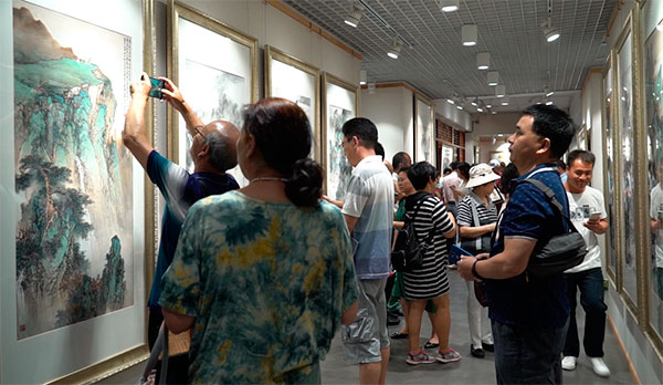 展览现场