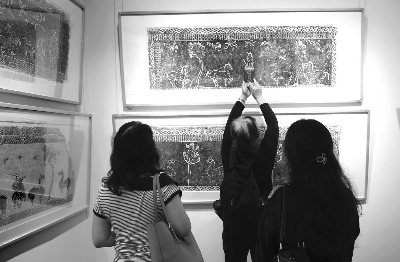 大风起兮云飞扬——洛阳西汉画像砖拓片展