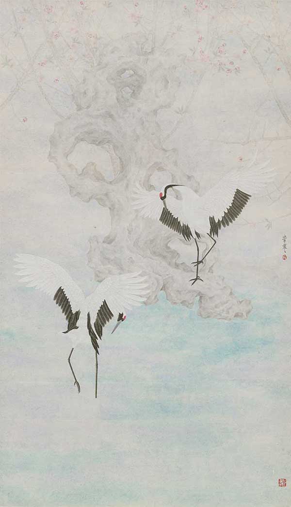 ˮ�ƻ��� ֽ����ɫ 200x110cm