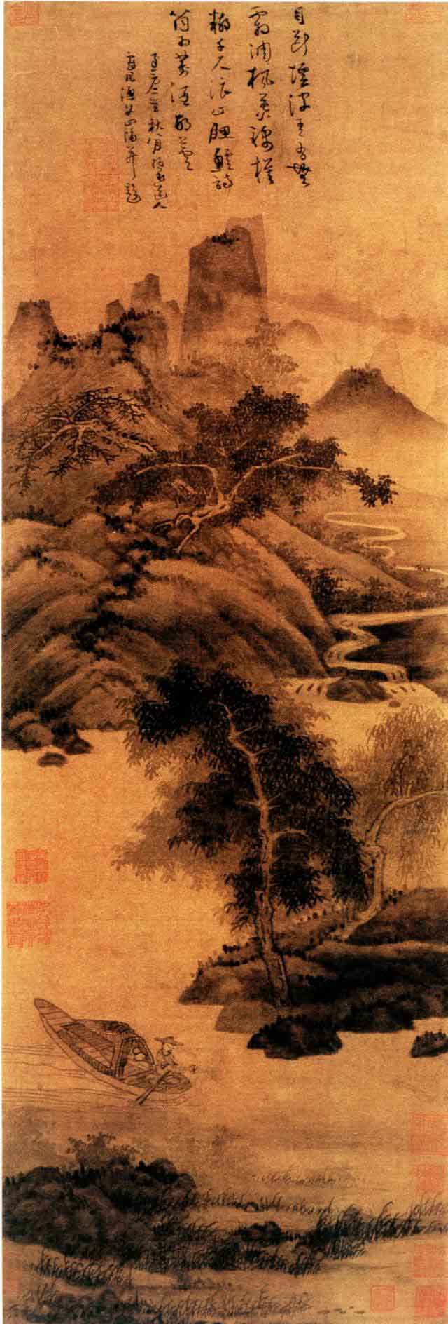 100幅中国名画欣赏