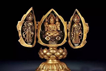 46件造型精美色彩艳丽的佛龛艺术欣赏