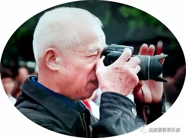八旬老人陈金发