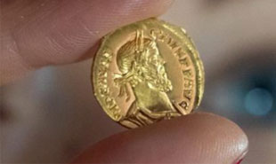 珍貴古羅馬金幣將被高價拍賣 已有數千年歷史