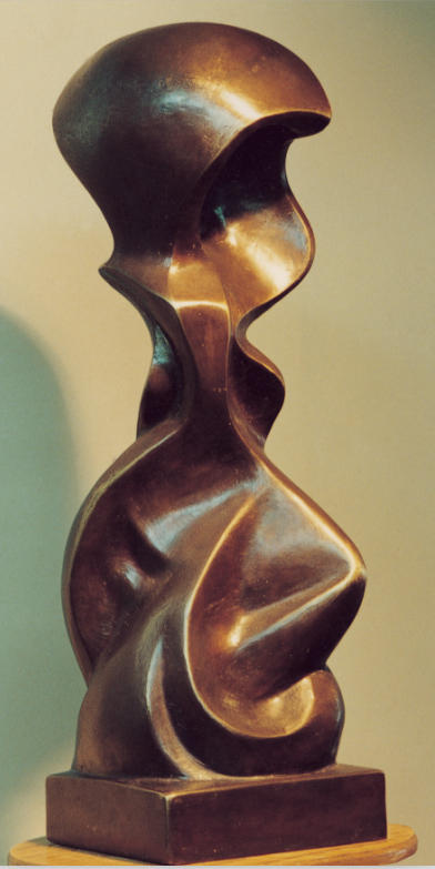 《起舞》 銅 63×20×22cm 1993年