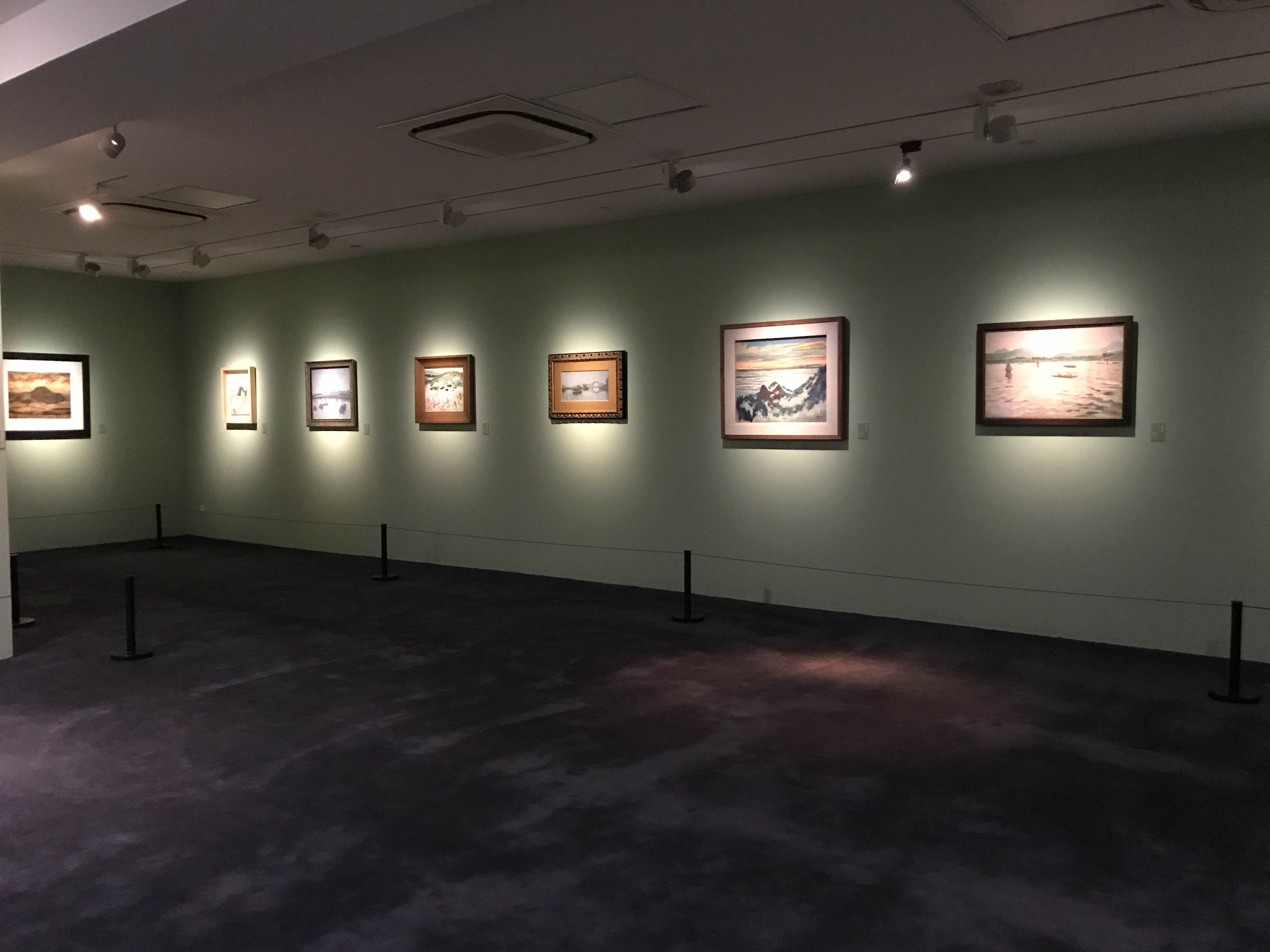 “美麗中國”展覽現場