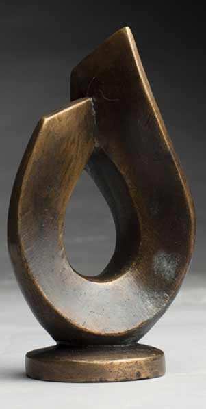 《源1》 銅 6cm×8cm×14cm 1999年