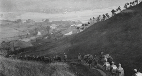 1943年，八路軍出擊晉中，攻打祁縣 高帆攝