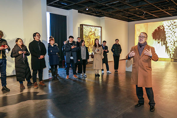 《冻解物》武宁亚个人艺术展近日在北京曦空间开展