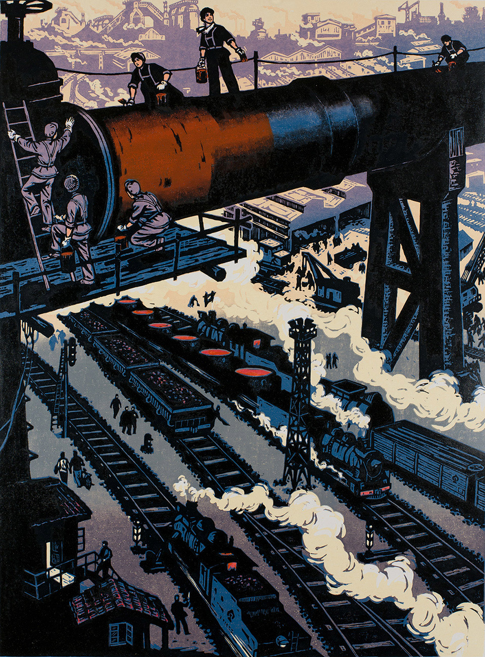   ڵĹ  ɫľ  48.866cm  1972