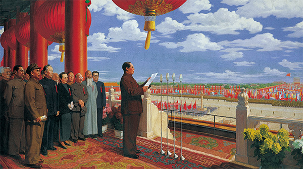  The Founding Ceremony, Dong Xiwen