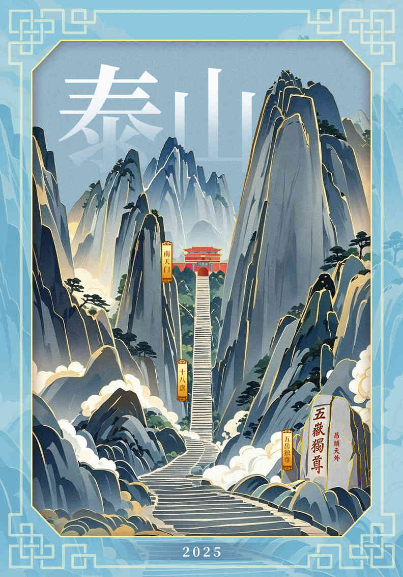 雄浑泰山