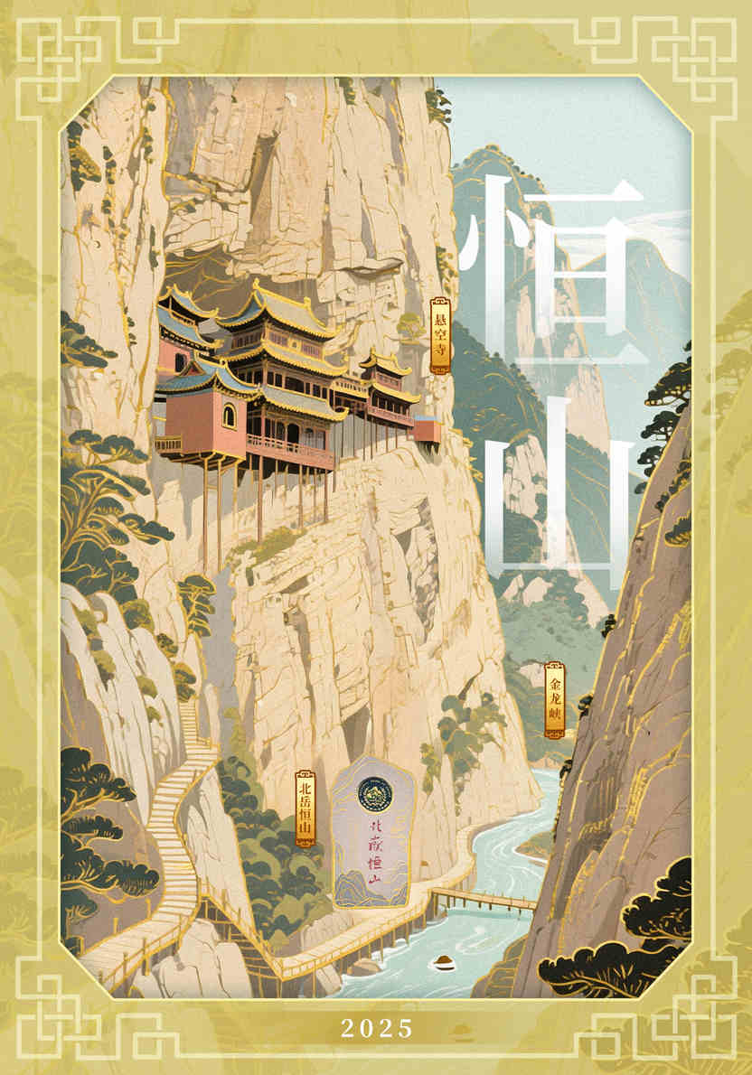 绮丽恒山