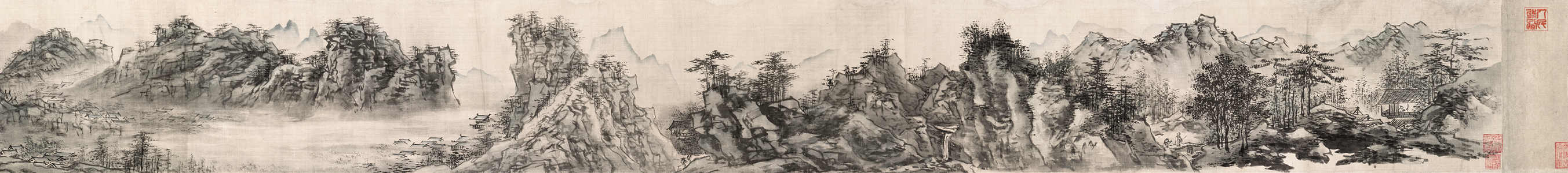 长江万里图-崇山峻岭