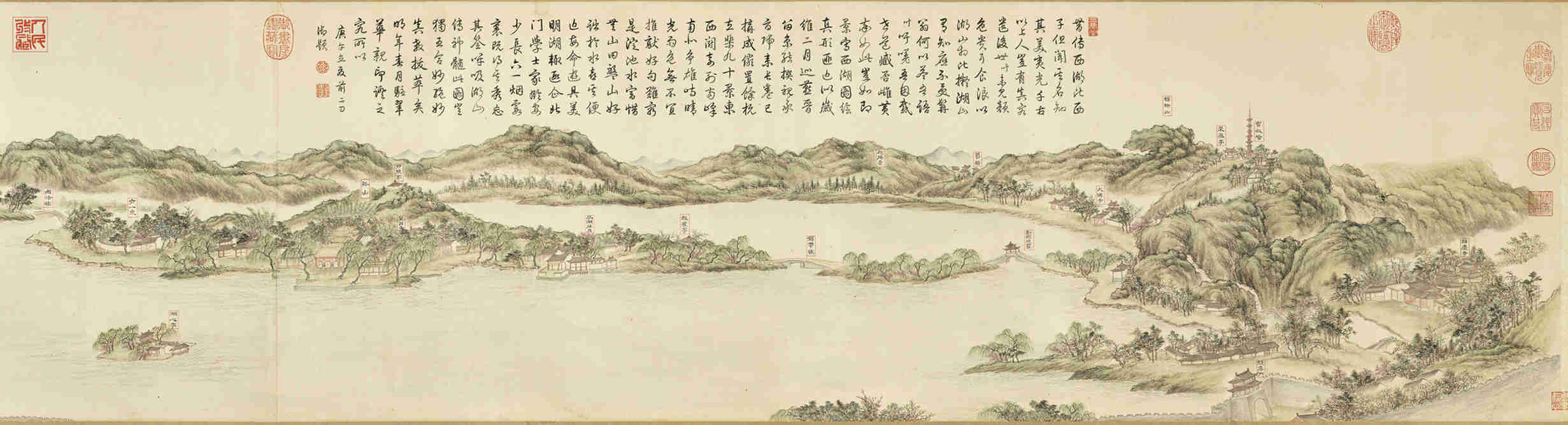 西湖十景-断桥残雪