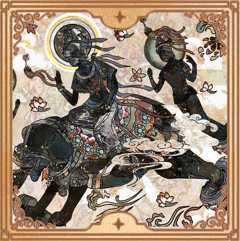 象载圣胎