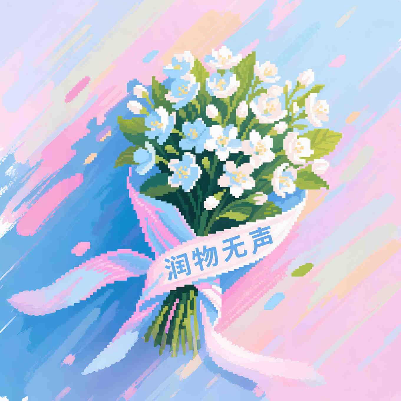 “潤物無聲”茉莉花