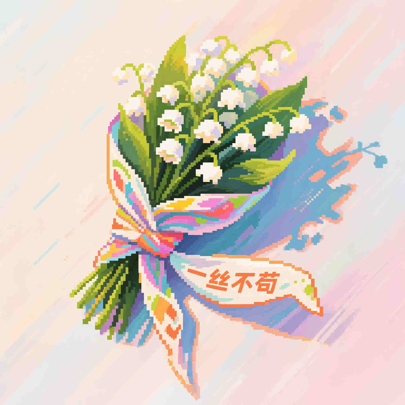 “一絲不苟”鈴蘭