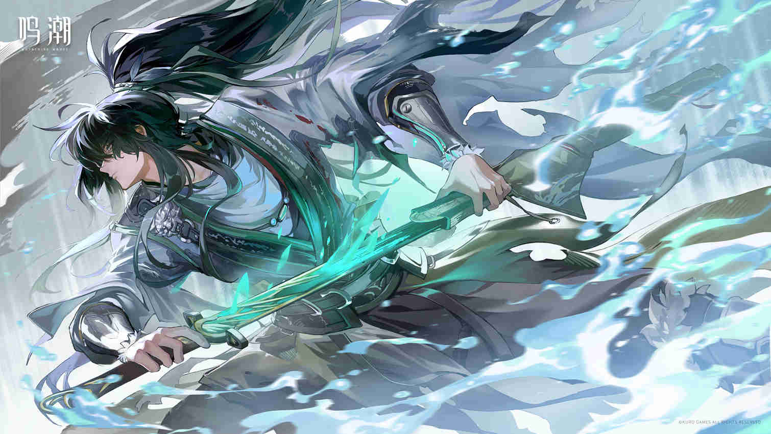 仇远“藏锋于竹”数字作品之一