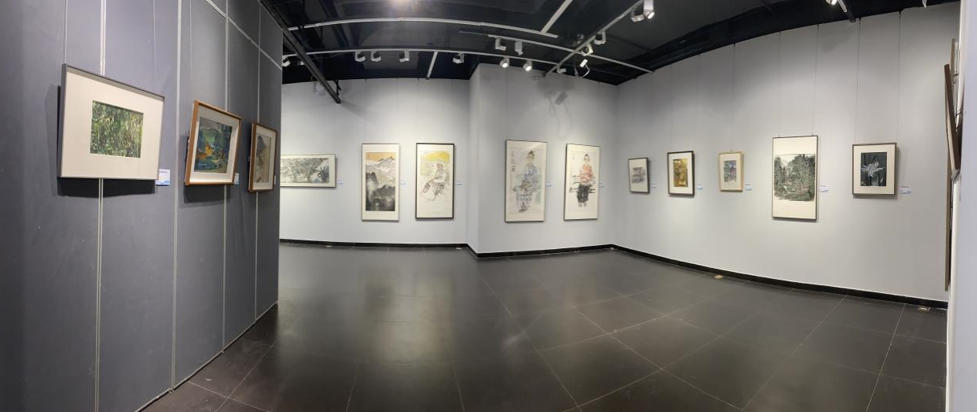 北京师范大学京师美术馆展览现场图（主办方供图）
