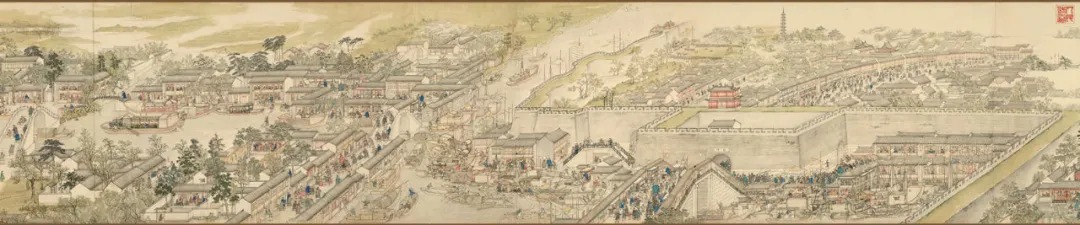 姑苏繁华图-阊门