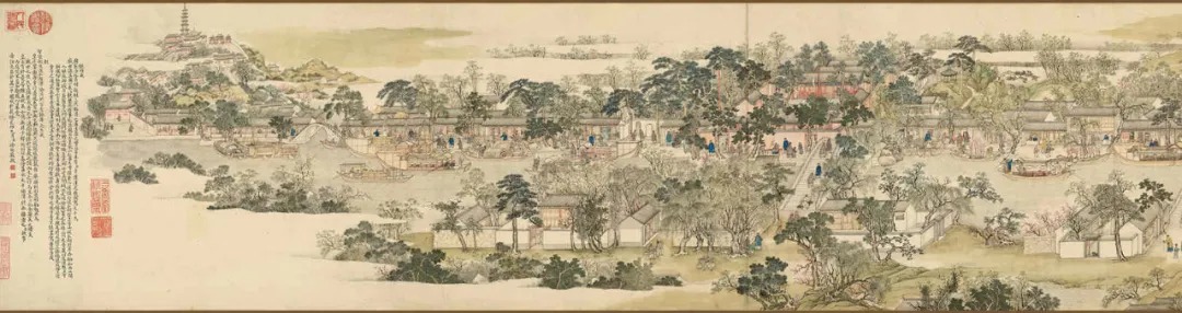 姑苏繁华图-虎丘