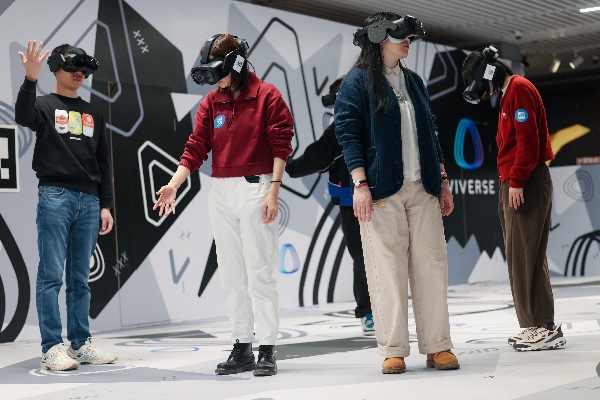 “小王子:星旅奇遇——沉浸式大空间体验展”现场(主办方供图)