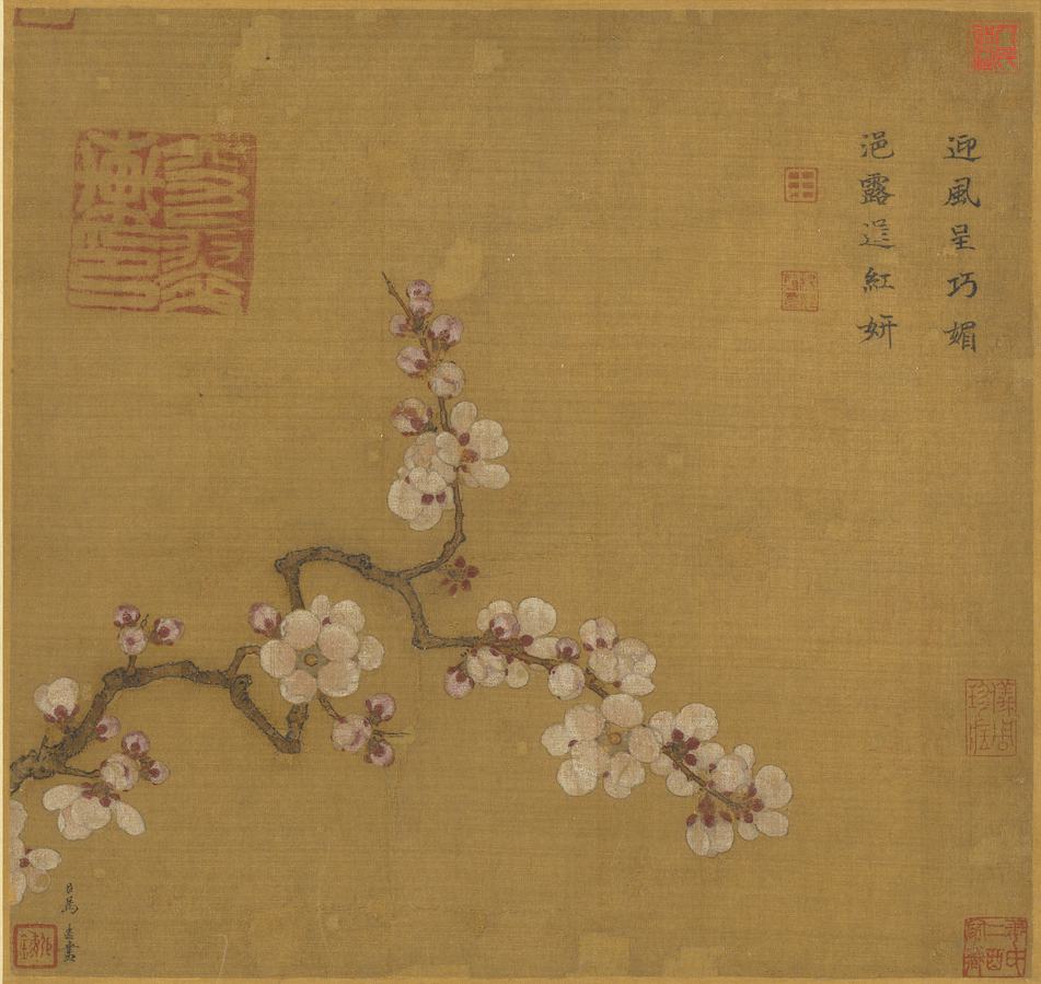 倚云仙杏-马远