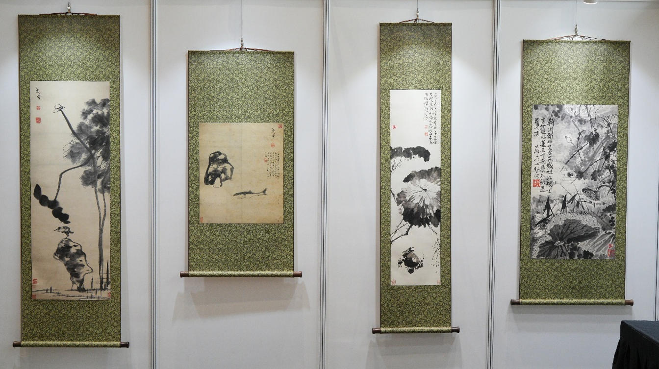 展覽現場（由主辦方供圖）