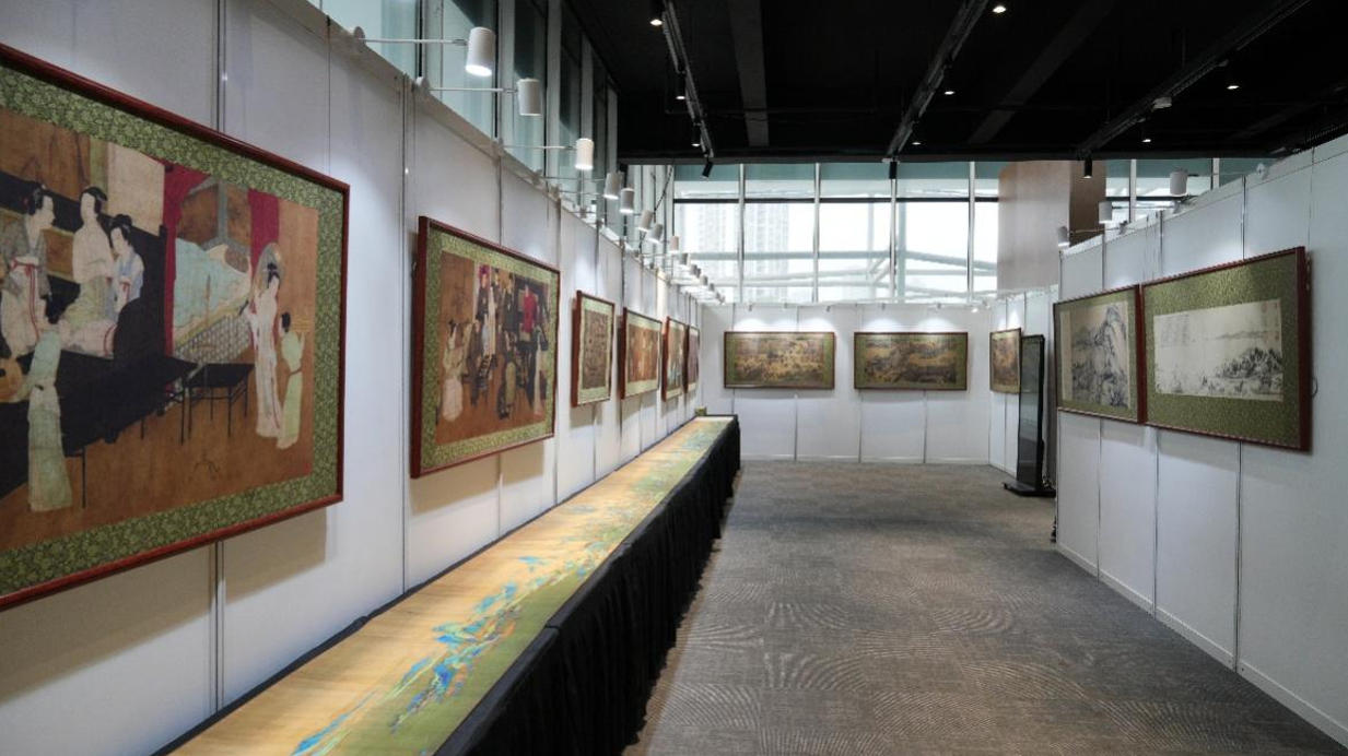 展覽現場（由主辦方供圖）