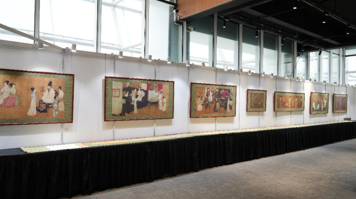 展覽現場（由主辦方供圖）