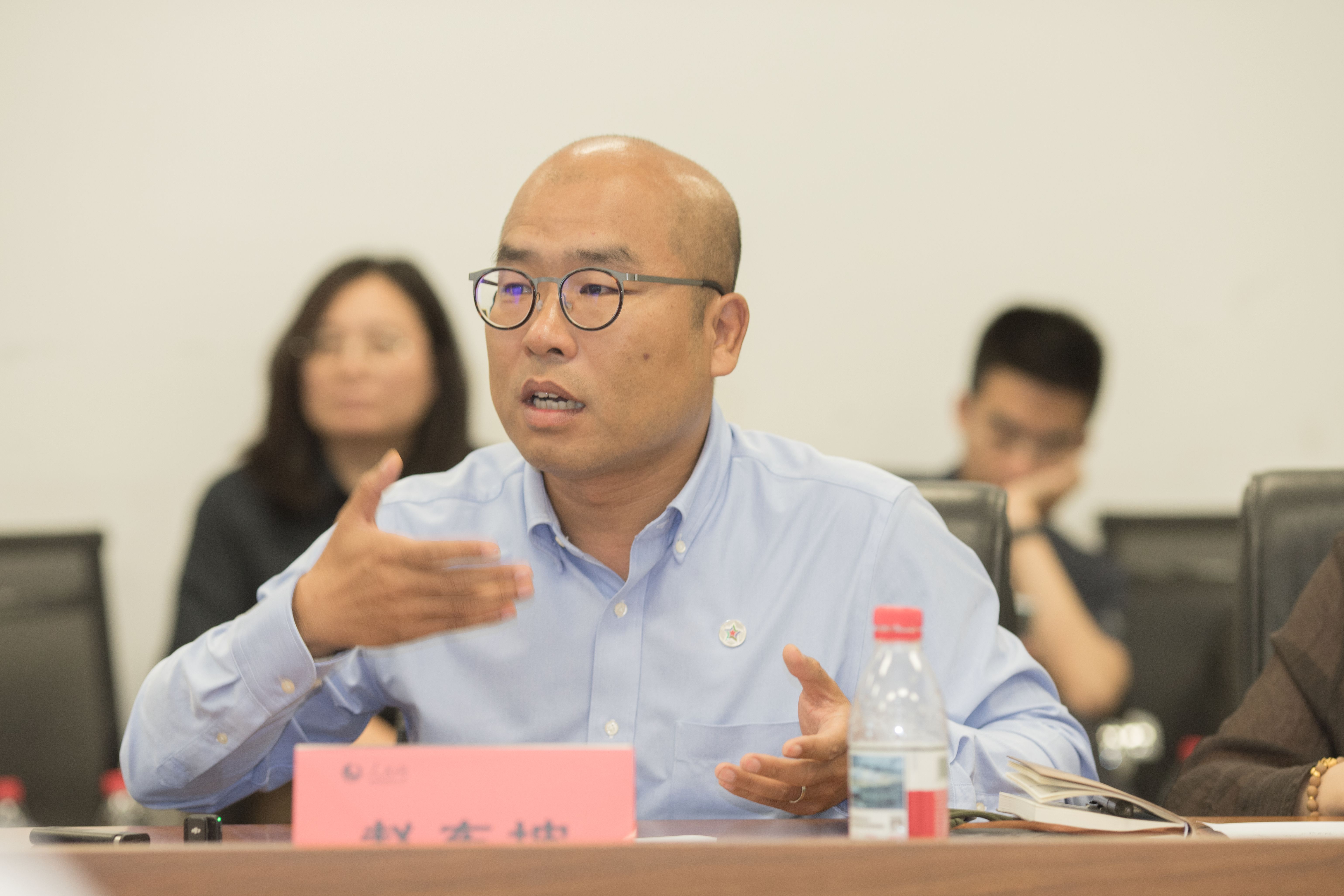 趙東坡融通資源安徽有限公司副總經理 