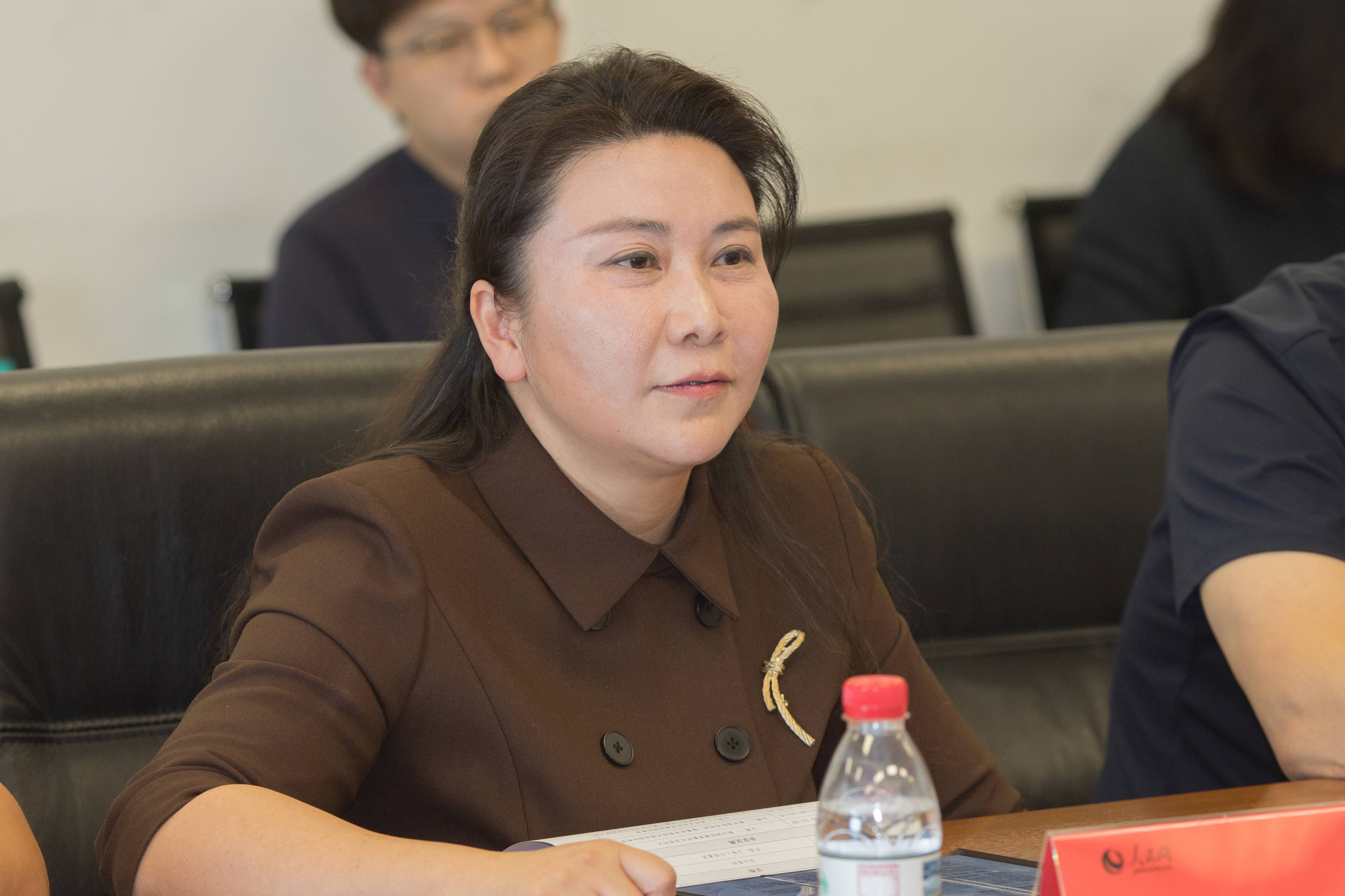 馬娟娟國防科普委員會副主任 