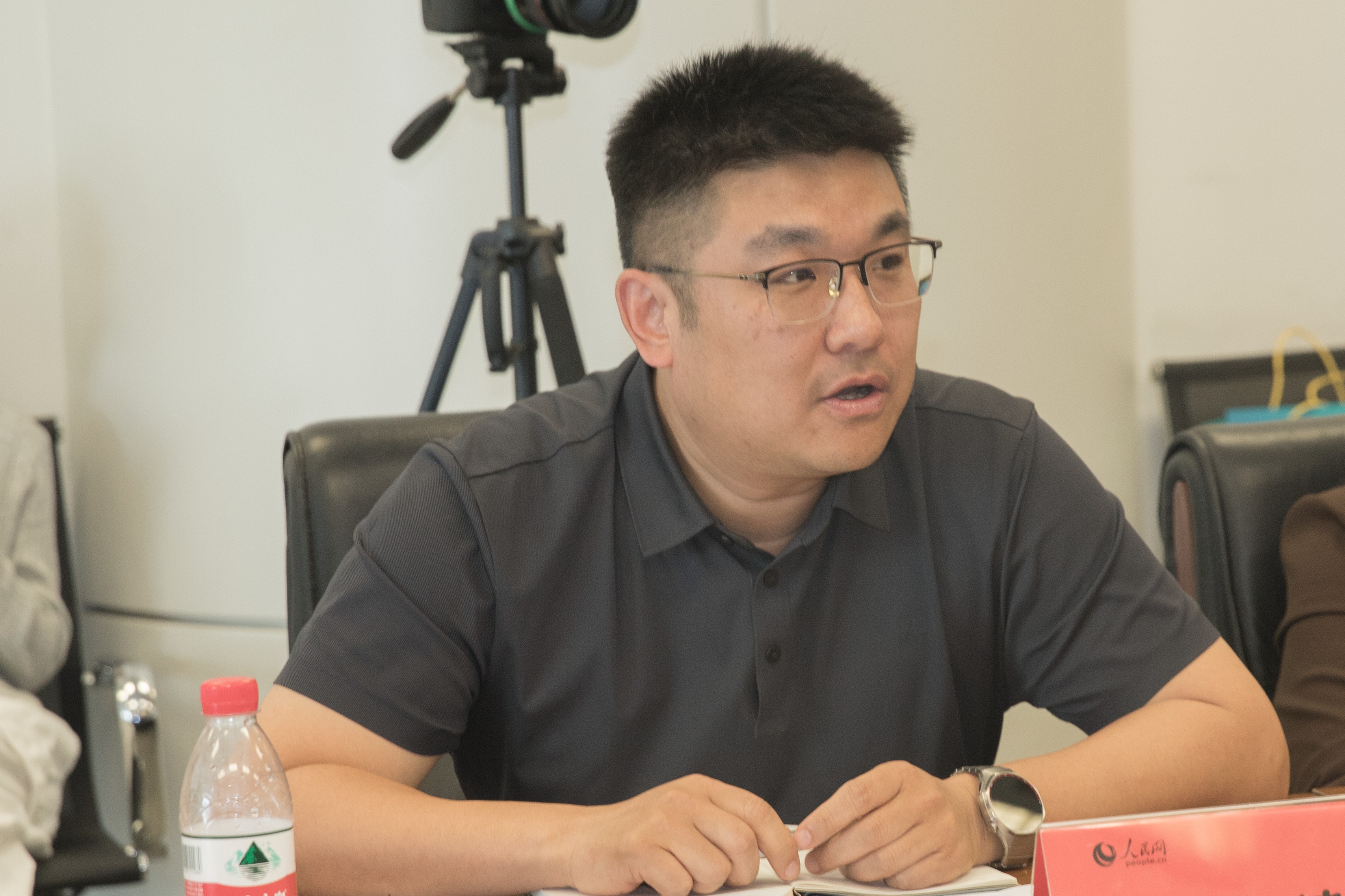 陳健中船藍海星（北京）文化發展有限公司總經理 