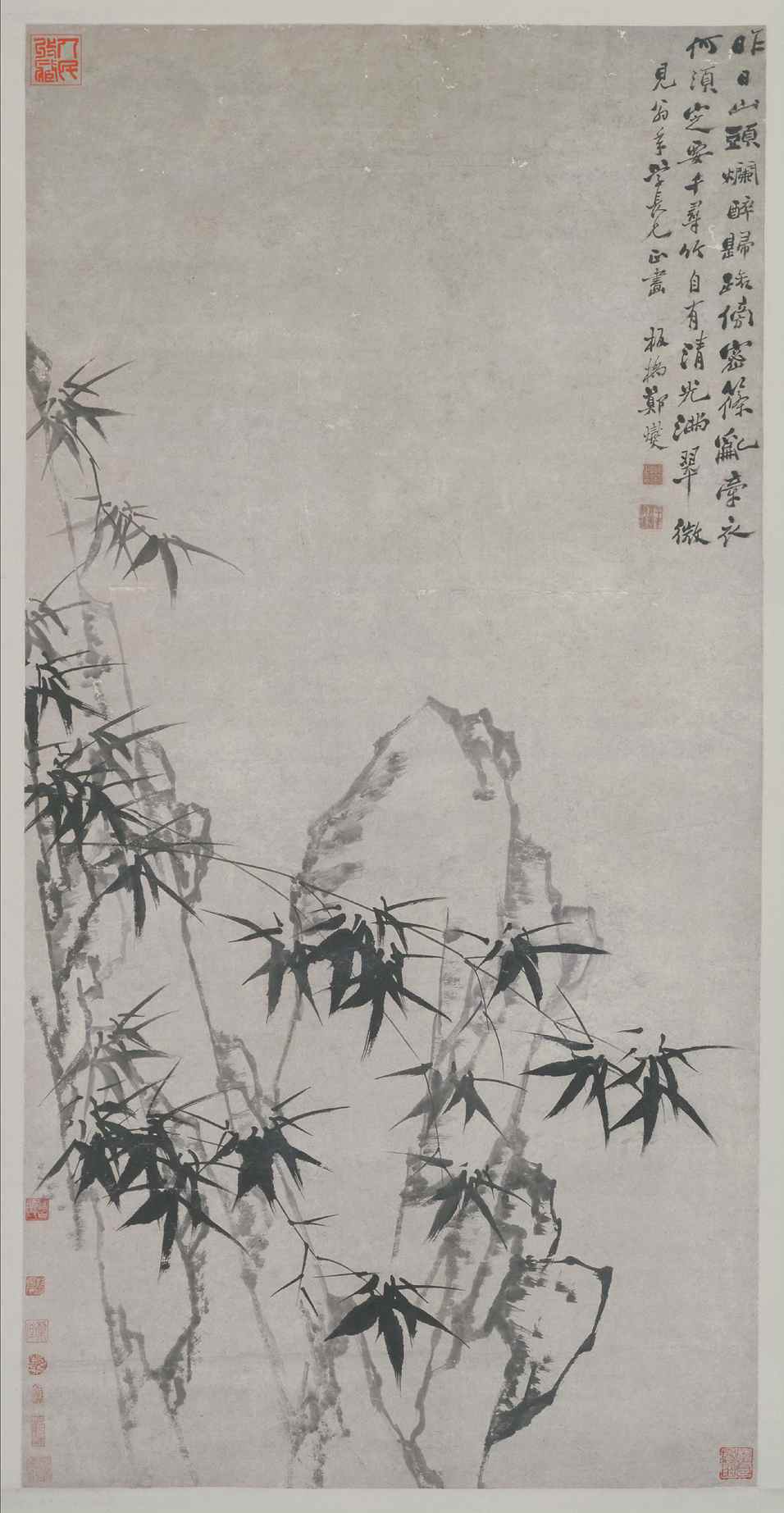 竹影清风”郑板桥数字水墨发行上线！--灵境·人民艺术馆--人民网