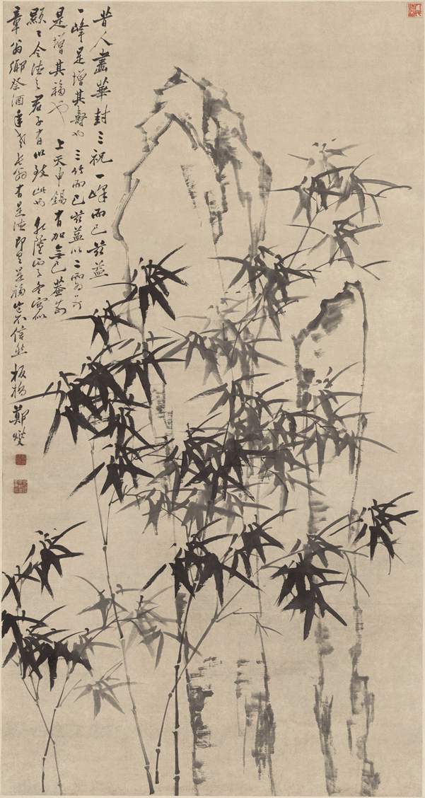 竹影清風”鄭板橋數字水墨發行上線！--靈境·人民藝術館--人民網
