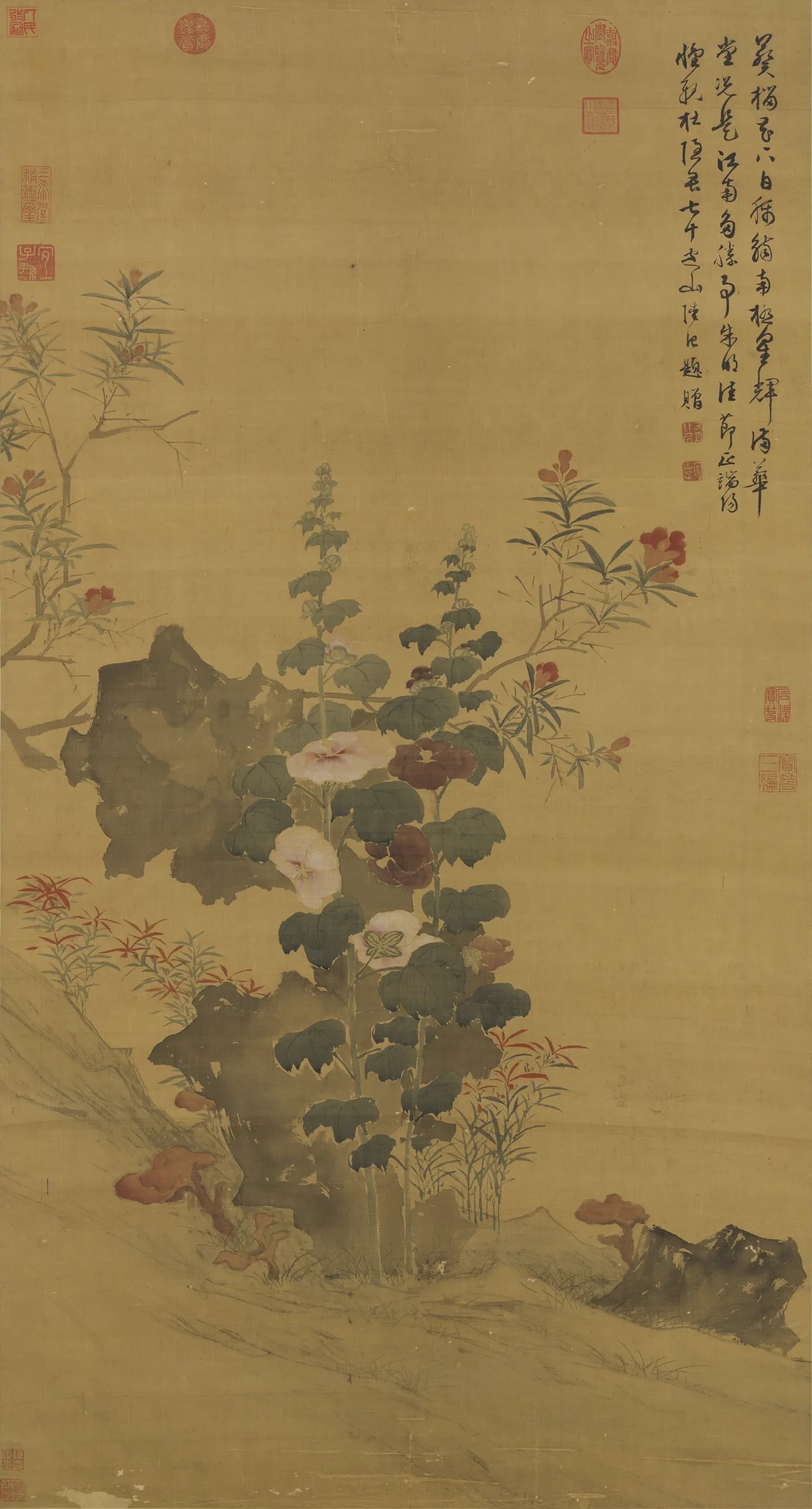 端阳佳景-陆治