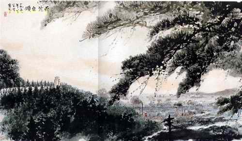 傅抱石4620万天价《雨花台颂》能赚多少钱?